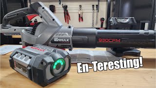 Get Your EGO In Check AiDot Enhulk 58V 930CFM 200MPH Leaf Blower Review [upl. by Yesnikcm86]