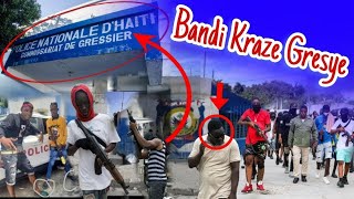 Gresye anba dife bandit yo repran komisarya gresye an [upl. by Lipfert]