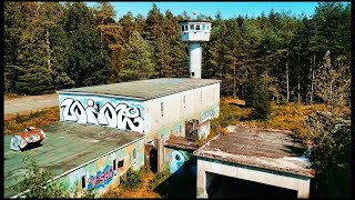 Area One  Lost Place Dji Mini 4 Pro [upl. by Viridis115]