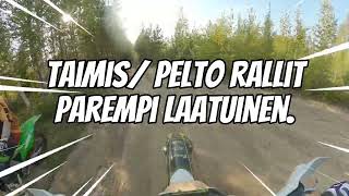 Taimis pelto rallit 149 [upl. by Cindie]