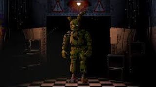 William Afton springlock situation in melon playground [upl. by Binette306]