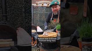 bbq gerookte kalkoen larderen met porchetta [upl. by Malone]