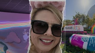 Disney Vlog Epcot 2024 International Festival of the Arts [upl. by Dnomyad750]