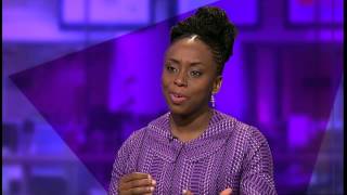 Author Chimamanda Ngozi Adichie on love race and hair [upl. by Yevoc]