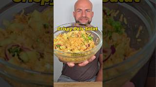 Wie du schnell den besten Crispy Reissalat selber machst reissalat salat [upl. by Dang]