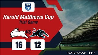 Rabbitohs vs Panthers  Harold Matthews Cup 2024 Pre Season [upl. by Anoiuq63]