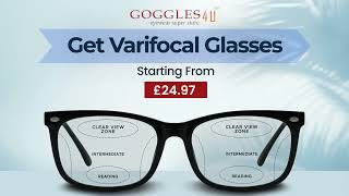 High Quality Varifocal Glasses Starting From £2497 [upl. by Roach]