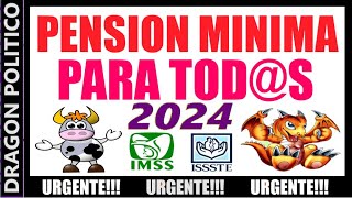 1091🔥PENSIÒN MÌNIMA PARA TODS 👍😃✅ pension noticias ayudasocial pagos [upl. by Limber556]