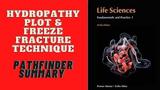 L3  Hydropathy plot amp Freeze fracture technique Pathfinder summary  CSIR NET LIFESCIENCE 2023 [upl. by Atnauqal]