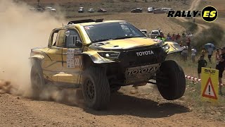 Baja España Aragón 2024  Best of Rally Dakar Cars amp Trucks Moto by Rallyes [upl. by Repohtsirhc]