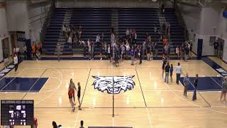 Dallastown High vs Northeastern High School Girls Volleyball [upl. by Buttaro]