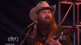 Chris Stapleton performs quotMillionairequot on Ellen [upl. by Lavicrep353]