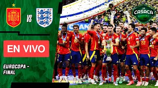 🚨 ESPAÑA vs INGLATERRA EN VIVO 🔥 FINAL UEFA EURO 2024 [upl. by Niai]