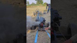 Diesel Engine Starting With Solar Motor Help engine starting solar shorts [upl. by Oyam78]