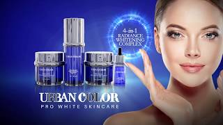 Urban Color Pro White Skincare Range [upl. by Oiraved]