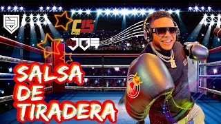 SALSA DE TIRADERA 🥊 EN VIVO CON DJ JOE CATADOR SALSA SOLO SALSA C15 [upl. by Vena]