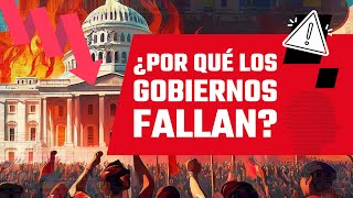 155 ¿Por qué los Gobiernos Fallan Representatividad y Mala Gestión de la Información [upl. by Noitna]