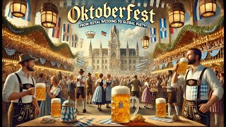 Oktoberfest From Royal Wedding to Global Party 🍺🥨 [upl. by Colb]