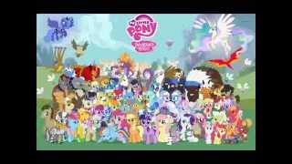 My Little Pony Disney Themes part 1 [upl. by Paymar]