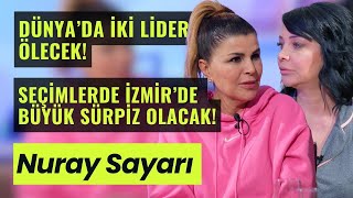 NURAY SAYARI NE DEDİ NE ÇIKTI YENİ İDDİALARI NELER NuraySayarTVNS [upl. by Gratia868]