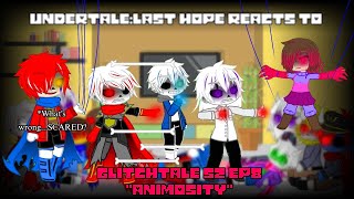 Undertale reacts to Glitchtale S2 Ep8 quotAnimosityquot My AUAT Angst Charisk Gacha Club [upl. by Elyse146]