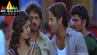 Victory Movie Nithin and Mamatha Scene  Nithin Mamta Mohandas  Sri Balaji Video [upl. by Posehn763]