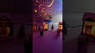 Christmas village christmas christmassongs christmasiscoming [upl. by Nodlehs]