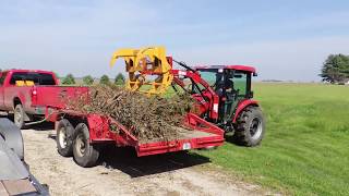 The Universal Skid Steer Brush Crusher [upl. by Joan]