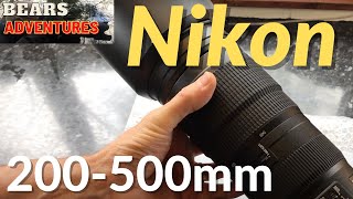 NIKON 200500mm Super Zoom Better than I expected Unboxing and thoughts [upl. by Arriaet]