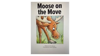 8岁读书系列 Kasons book 3 Moose on the move 11102024 [upl. by Karyn]