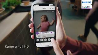 Niania video Philips Avent SenseIQ [upl. by Ssecnirp]