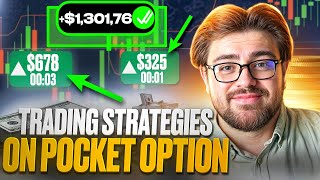 🔥 BEST TRADING STRATEGIES ON POCKET OPTION  100 WIN RATE  Pocket Option Trading  Pocket Option [upl. by Dorran]