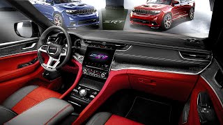 2024 Jeep Grand Cherokee SRT amp Trackhawk  INTERIOR Preview [upl. by Assele]