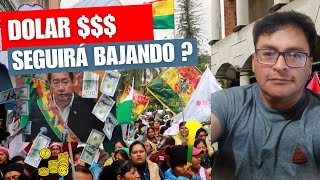 Dolar Baja en Bolivia  Seguirá Bajando Conoces Tú Estos Motivos [upl. by Nelly]