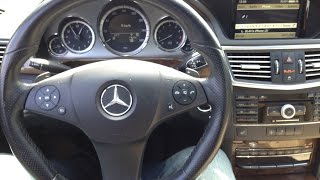 w212 Mercedes E350 4matic 7G acceleration 060 mph 0100 kph [upl. by Forrest]