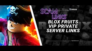 ROBLOX PRIVATE SERVER LINKS FAKE TUTORIAL [upl. by Aicrop]