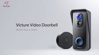 Victure VD 300 Video Doorbell [upl. by Coh94]