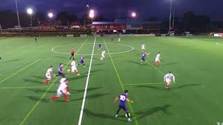 Riki Sheather 19 YO  Centre Back  FNSW LEAGUE TWO Men’s NPL  Full Game Touches [upl. by Claude506]