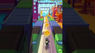 Subway Surfer playing my sister short video🤗 [upl. by Nyrehtak]