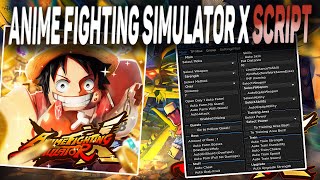 Anime Fighting Simulator X script – Muimi Hub [upl. by Lindner352]