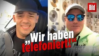 Frieden auf Instagram Ist der BohlenBraBeef bereits beendet [upl. by Adur]