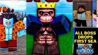 I KILLED 3 BOSSES IN ONE TIME WITH QUEST 🍍🤯😱 roblox blox 🍍 [upl. by Anaek]