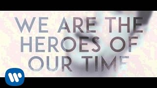 Måns Zelmerlöw  Heroes Official Video [upl. by Reo]