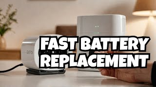 Replace Arlo Security Camera Batteries LIKE A PRO [upl. by Aikenat914]