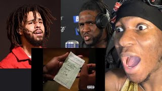 DAYLYT X J COLE  A PLATE OF COLLARD GREENS  REACTION [upl. by Goran10]