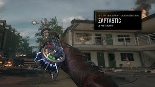 “Zaptastic” Ray Gun Mastercraft  In Game Showcase  Tracer Pack IDEAD Bundle [upl. by Ednil849]