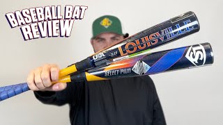 2025 Louisville Slugger Select PWR TwoPiece Hybrid 10 USA Baseball Bat  Bat Specs Review [upl. by Maddalena]