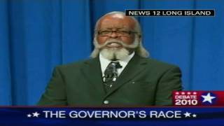 CNN Wacko politics from Jimmy McMillan Rent is too damn high to a hottotrot turtle [upl. by Moreland]