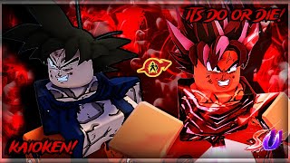 『Shonen Unleashed』Unleashing The Strongest Kaioken Technique [upl. by Eladnar]