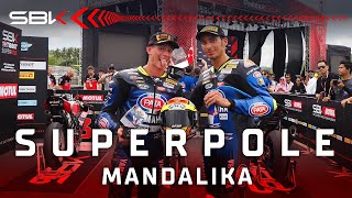 Toprak storms Mandalika 🚀  SUPERPOLE Last 3 Minute [upl. by Ahtabat]